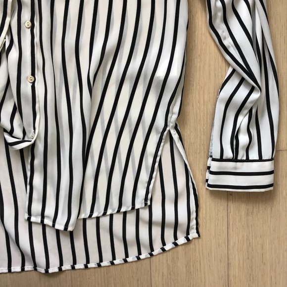 H&M Button-down Striped Shirt - Picture 5 of 9